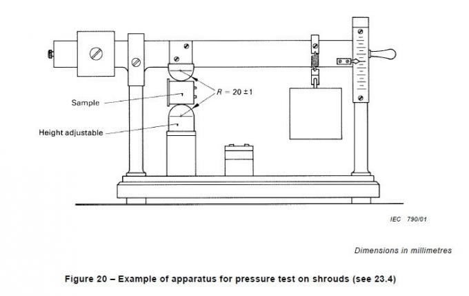 40Н прибор теста давления раковины инструмента соединения тестера переключателя ± 2Н