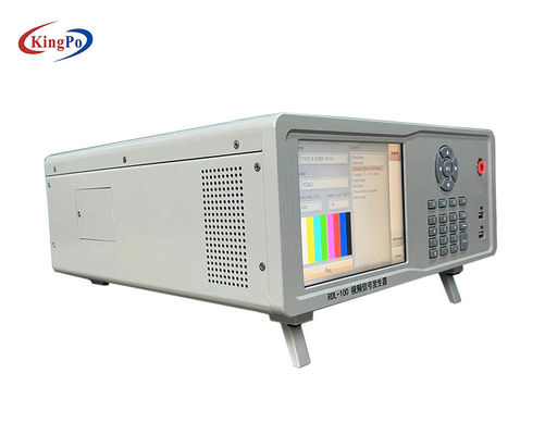 Генератор видеосигналов IEC62368 RDL-100 из латуни и пластика с тремя вертикальными полосами