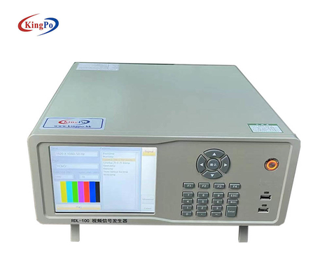 Генератор видеосигналов IEC62368 RDL-100 из латуни и пластика с тремя вертикальными полосами