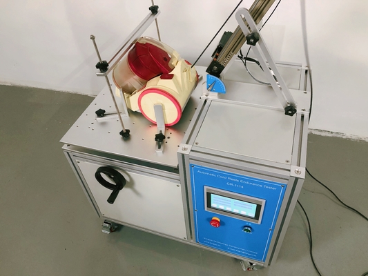IEC 60335-1 Автоматический тестер прочности барабанов для шнура CR-1114