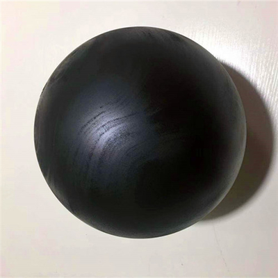 Скучная черная покрашенная деревянная сфера - диаметр IEC60335-2-23 200mm