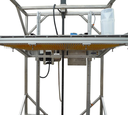 Оборудование для испытаний ИП ИЭК 60529, испытательное оборудование предохранения от входа коробки потека дождя ИПС1 ИПС2 передвижное