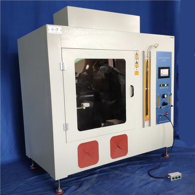 Тестер 500 пламен w, оборудование для испытаний воспламеняемости IEC60695-11-3