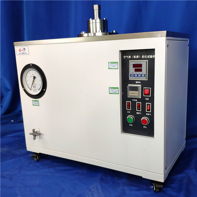 Тестер вызревания бомбы воздуха кислорода статьи 22,32 IEC 60335-1 испытывая электрический провод