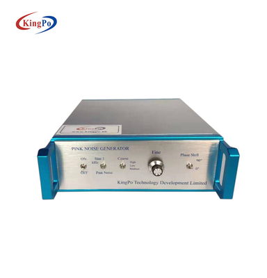 Генератор шума дополнения e IEC 62368-1 розовый, соотвествует для розового шума в статье 4,2 и 4,3 IEC 60065