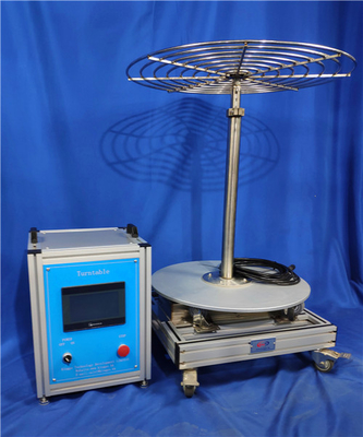 Turntable - испытательное оборудование предохранения от входа IEC60529, испытательное оборудование IEC
