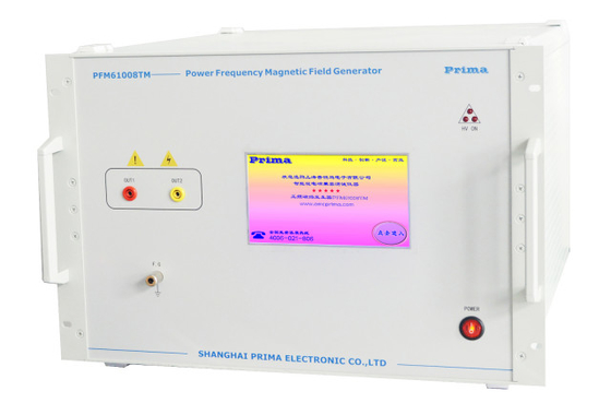 Генератор PFM61008TM магнитного поля частоты силы IEC61000-4-8