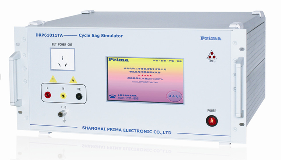 Серия генератора DR0P6111T падения напряжения тока AC IEC61000-4-11