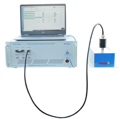 Испытательная система для проводных домогательства и помехи индукции CRF61006A/B поля RF