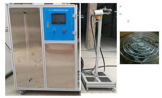 Оборудование для испытаний ISO20653 IPX6K делая водостойким, испытательное оборудование предохранения от входа ISO20653 IPX6K,