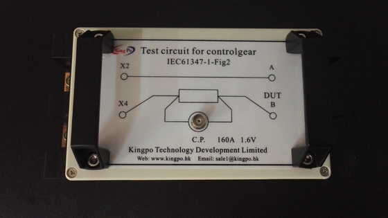 хорошая цена Диаграмма 3 цепь ИЭК 61347-1-2012 теста для Контрольгеар/оборудования измерения света онлайн