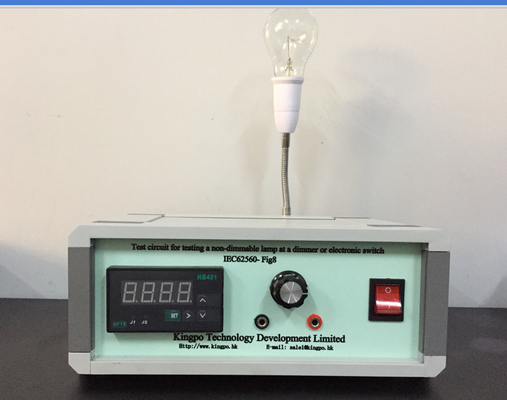 хорошая цена IEC62560-1 диаграмма 8 цепь теста для лампы Non-Dimmable на затемнителе или электронном переключателе онлайн
