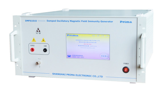 хорошая цена Генератор амортизированный IEC61000-4-10 осциллируя магнитного поля DMF61010 онлайн
