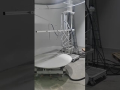 Установка теста для определять защиту против чистки высоконапорных/пар-двигателя