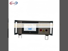 IEC 62368-1 испытательный генератор, импульсный испытательный генератор схема 1 таблицы D.1.