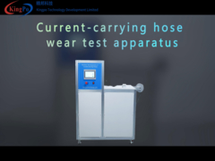 Машина для испытания вакуумного шланга, проводящего ток, для испытательного оборудования по IEC 60335-2-2