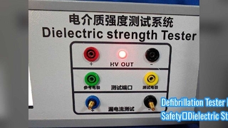 ISO 27186 Тестер дефибрилляции медицинского оборудования