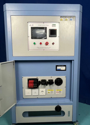 IEC 61439-7 Проверка входящего тока 230A Пиковый ток 100 μS Время импульса