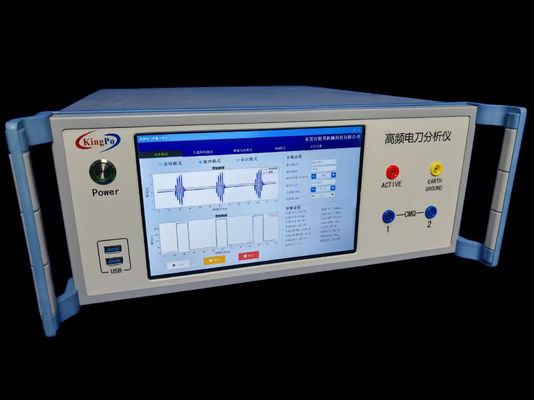 Анализатор электрохирургии AC 220V±10% 50Hz MVR для точного электрохирургического тестирования