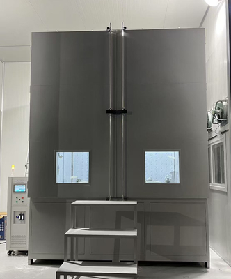 Большая пылеиспытательная камера 3x3x3м / пылеиспытательная камера IEC 60529 / пылеиспытательная камера IP5X6X
