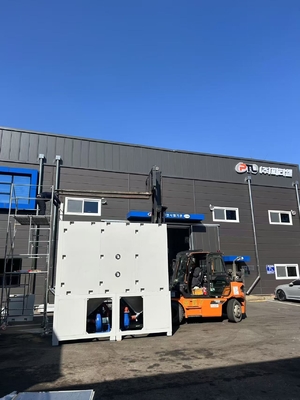 Большая пылеиспытательная камера 3x3x3м / пылеиспытательная камера IEC 60529 / пылеиспытательная камера IP5X6X