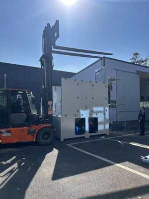 Большая пылеиспытательная камера 3x3x3м / пылеиспытательная камера IEC 60529 / пылеиспытательная камера IP5X6X