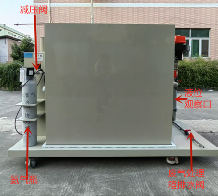 IEC60335-2-84 Испытательная камера для аммиака и соляной кислоты