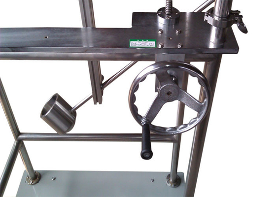 Механический тестер прочности ИЭК62262 на приборе теста удара металлического листа/маятника для теста удара энергии