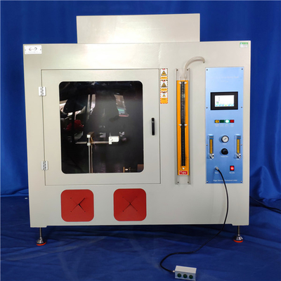 Тестер 50 пламен w, оборудование для испытаний воспламеняемости IEC60695-11-4