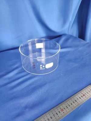 Цилиндрический диаметр сосуда 190mm боросиликатного стекла, испытательное оборудование IEC 60335-2-25