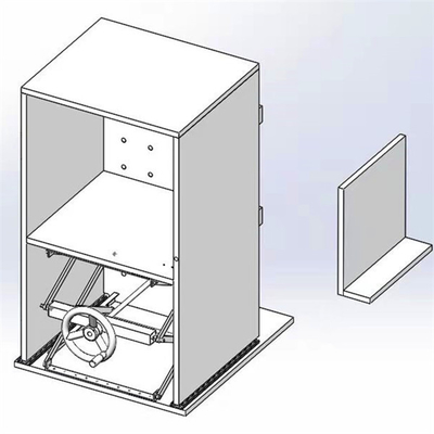 Коробка измерений рабочей температуры аудио усилителя коробки IEC 62368-1-Annex E.2 испытывая нормальная