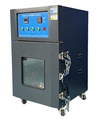 хорошая цена IEC60335-1 пункт 19 Испытатель короткого замыкания батареи / взрывостойкое испытательное оборудование онлайн