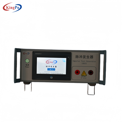 Генератор теста IEC 62368-1, цепь 1 генератора теста импульса таблицы D.1.