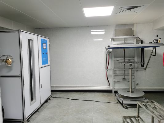 Оборудование для IP-испытаний IEC60529 IPX6K с регулируемой высотой капель и конструкцией из нержавеющей стали для испытаний защиты от проникновения